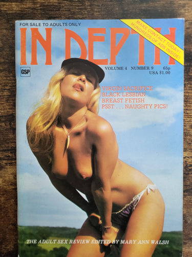 In Depth Pocketsize Magazine Vol 4 No 9